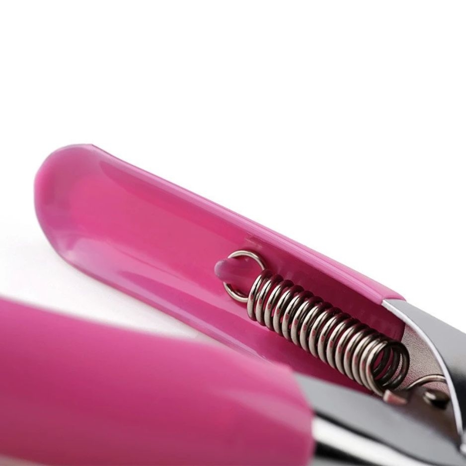 Kìm bấm móng giả cán hồng – cắt ngọt, tạo form nhanh