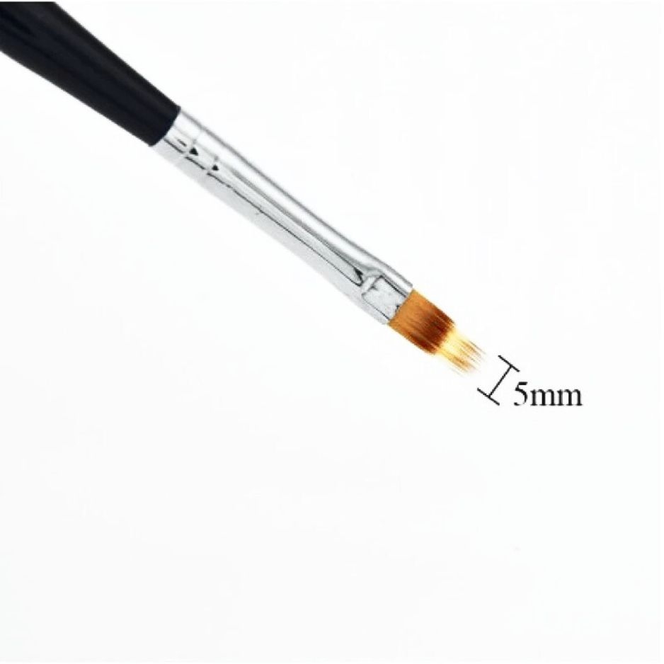 Cọ Ombre Đầu Dẹt Chuyên Dụng Cho Nail