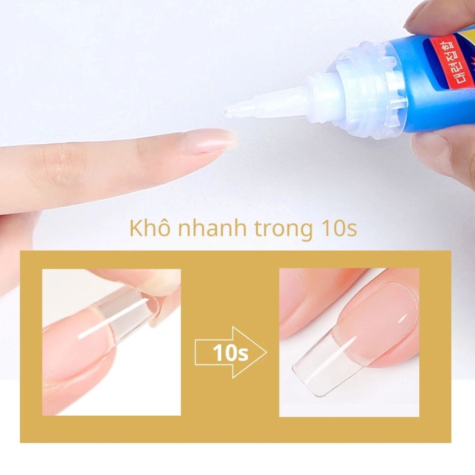 Keo 401 Dán Móng Nail Siêu Chắc