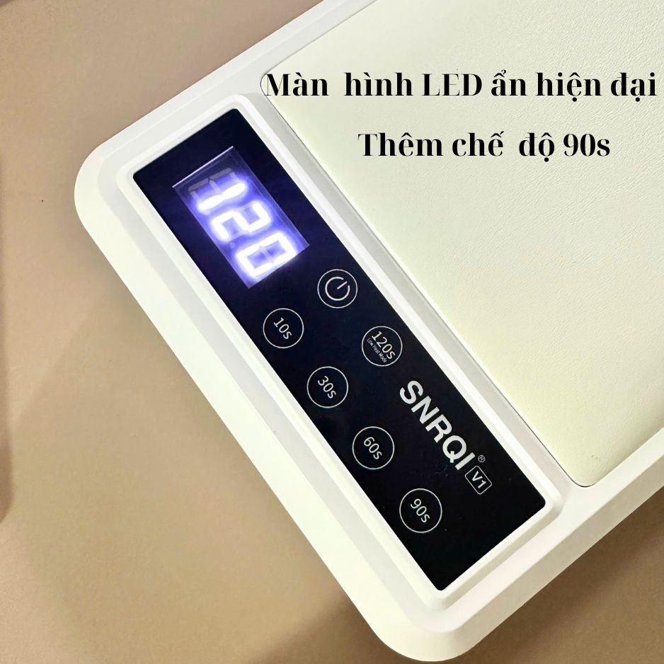 Máy Hơ Gel SNRQI V1 Chính Hãng 72W