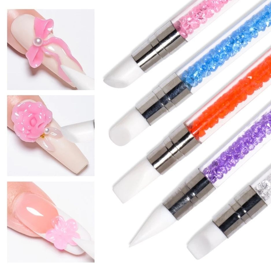 Bút Silicon 2 Đầu Đa Năng Làm Nail