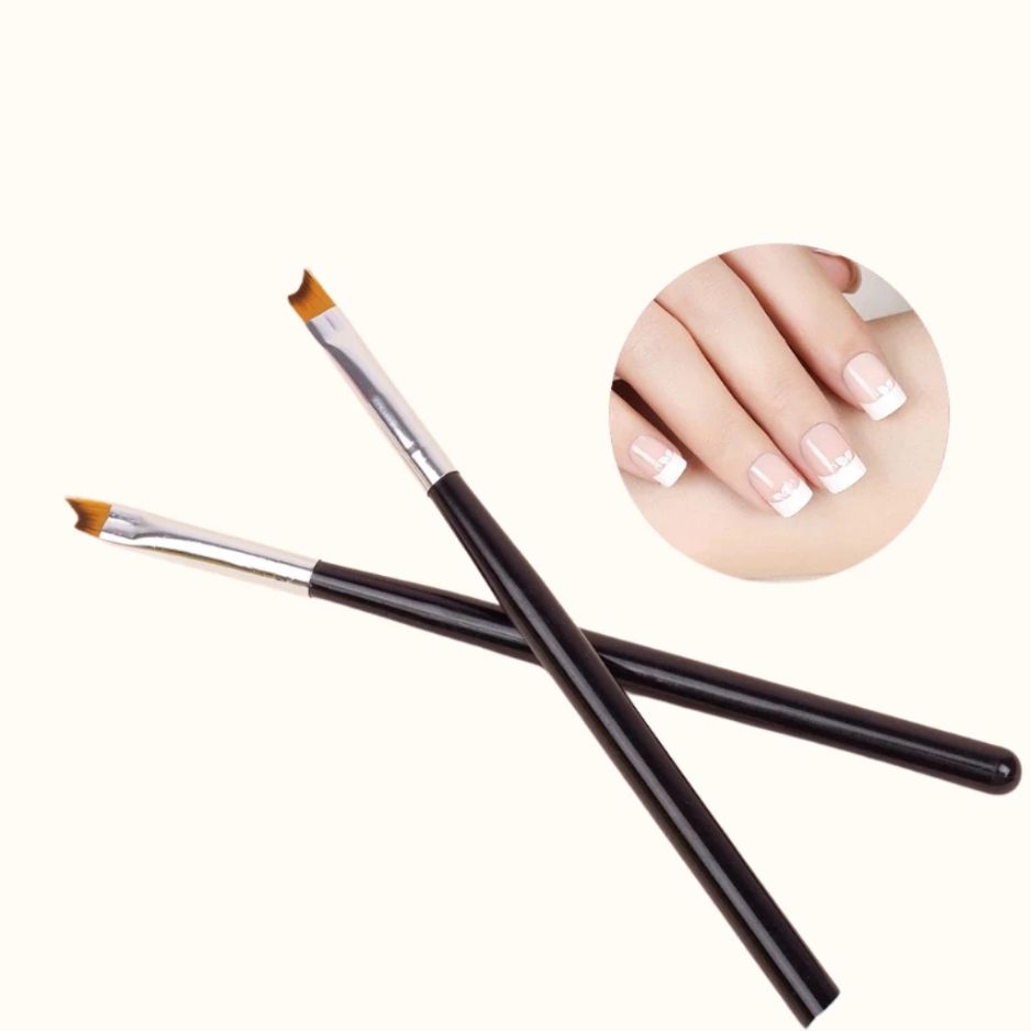 Cọ Fen Đầu Xéo Vẽ French Nail