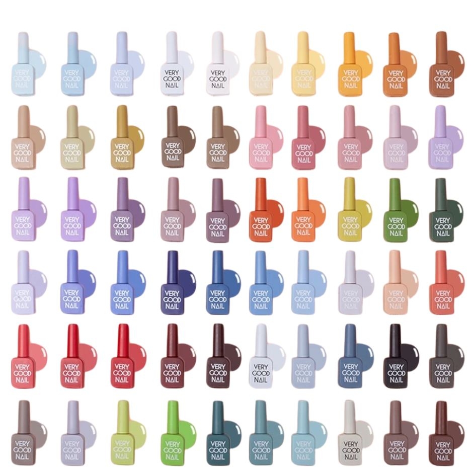 Set Sơn Gel VERY GOOD NAIL 60 Màu Full Bảng Màu – Bộ Sưu Tập Màu Trend Cho Salon