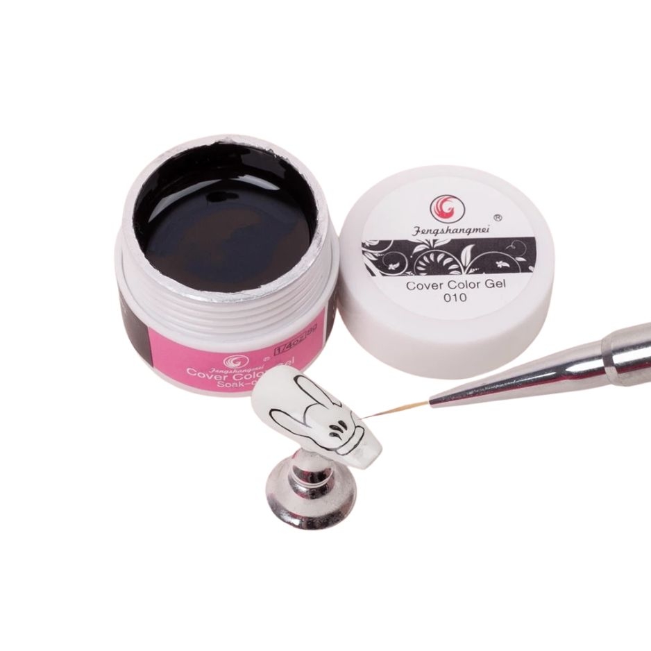 Gel Vẽ Đen / Trắng Fengshangmei 8g