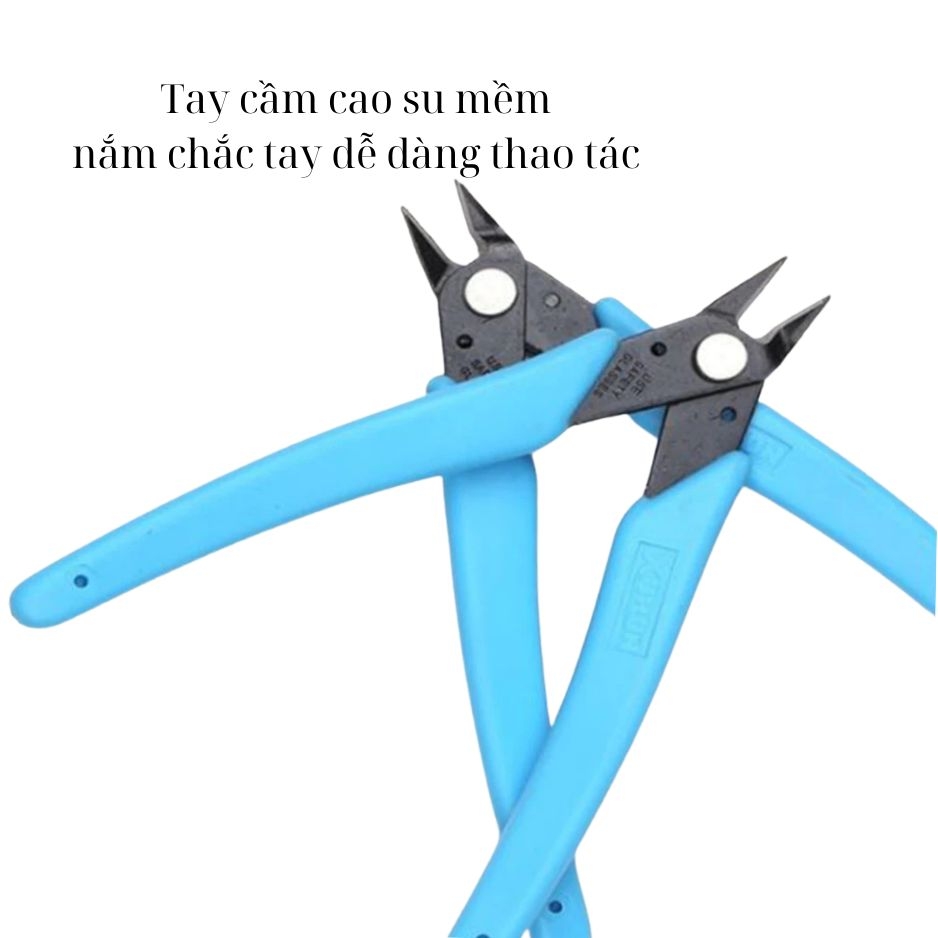 Kềm Tháo Đá Nail Cán Xanh Cao Cấp