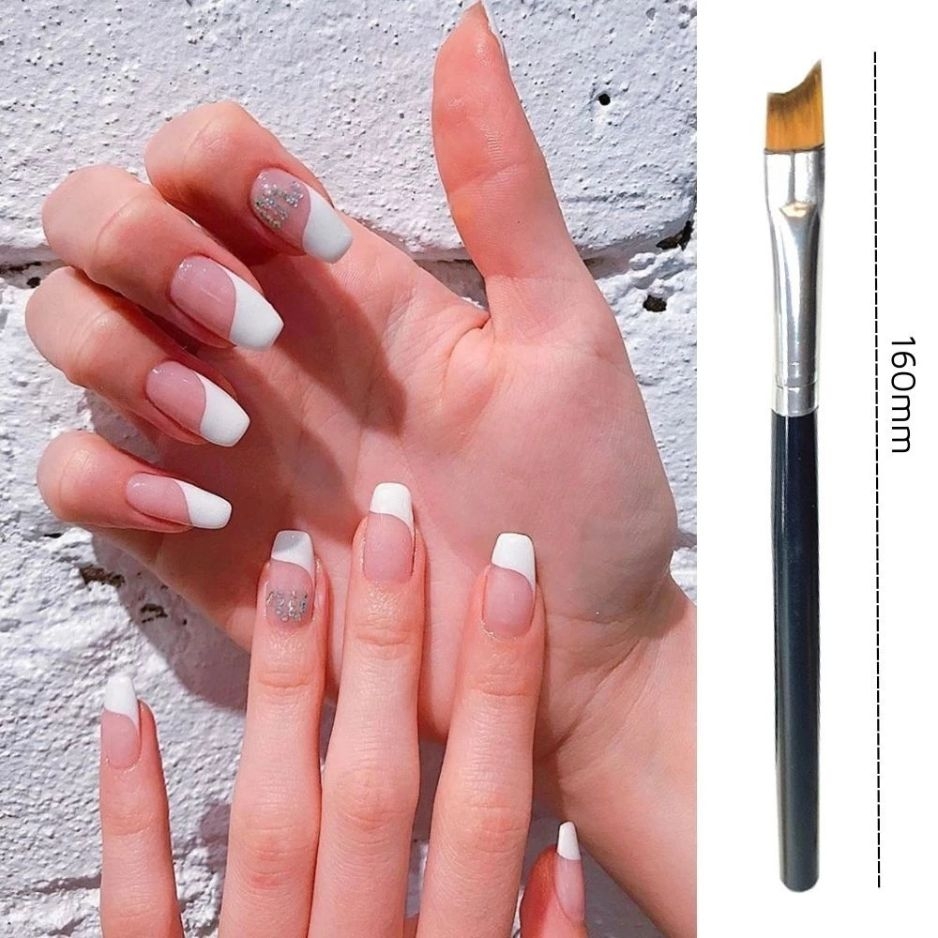 Cọ Fen Đầu Xéo Vẽ French Nail
