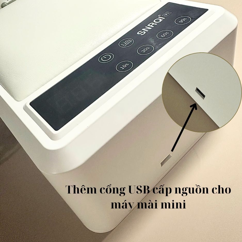 Máy Hơ Gel SNRQI V1 Chính Hãng 72W
