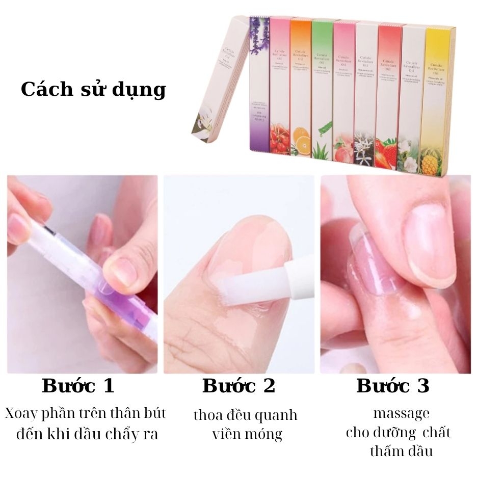 Bút Dưỡng Viền Móng