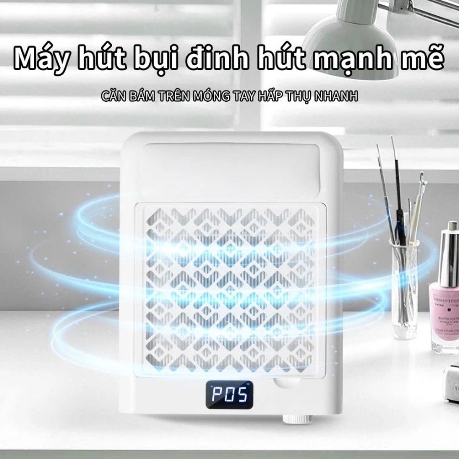 Máy Hút Bụi Nail SNRQI WL-005 Có Màng Lọc Tháo Rời