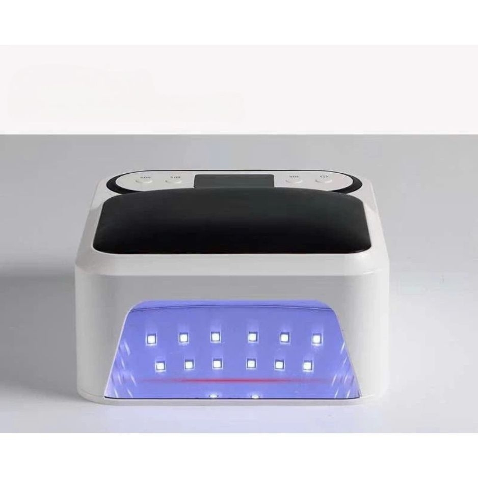 Máy Hơ Gel Tích Điện SNRQI Q9 48W Kèm Gối Kê Tay