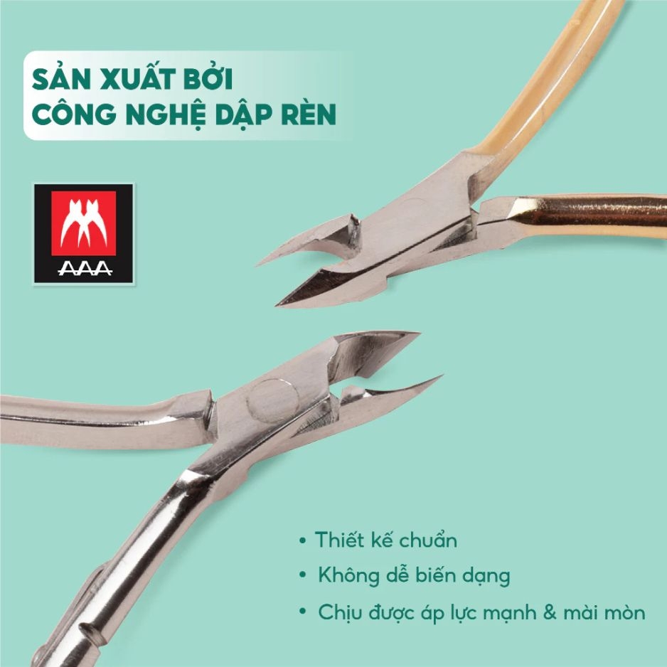 Kềm Nhặt Da AAA HL Series – Kềm Cắt Da Chuyên Nghiệp (HL-555 / 501 / 503 / 505 / 506 / 205 / 202 / 401)