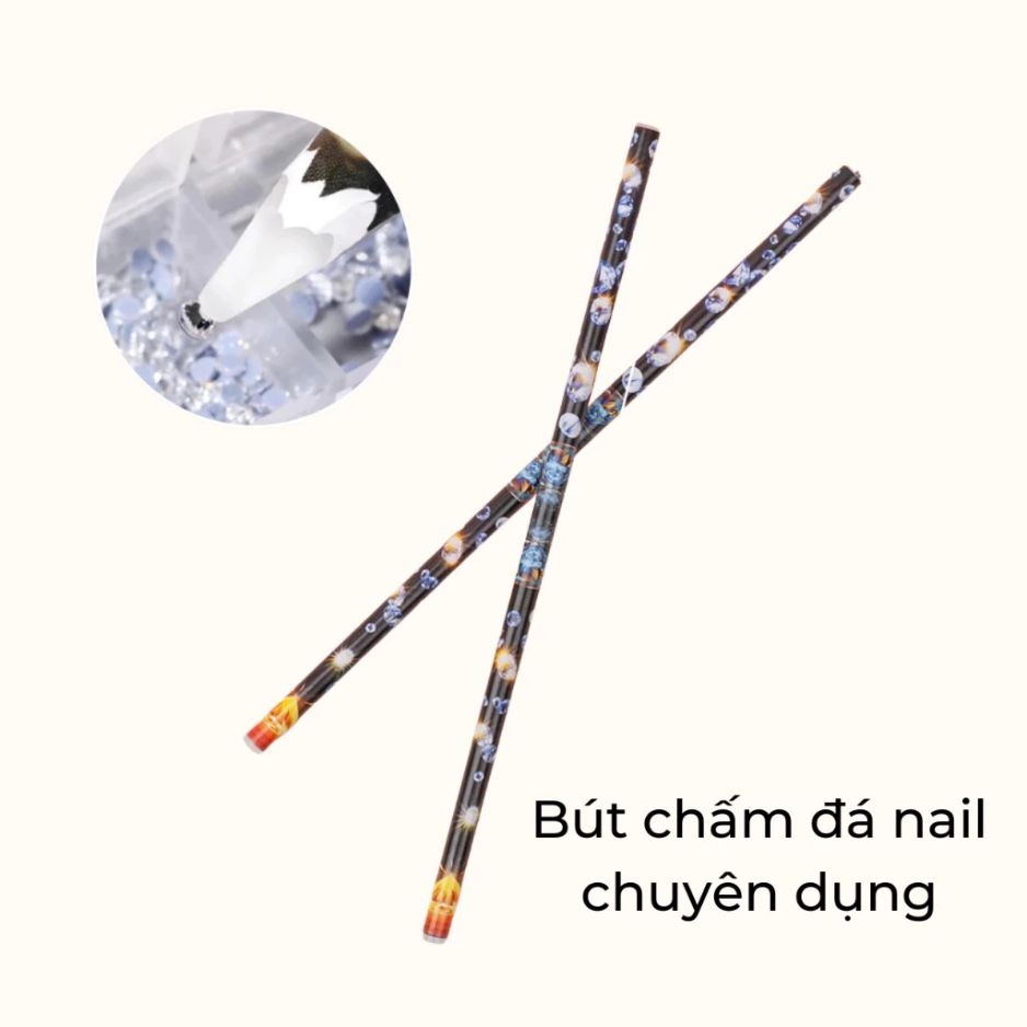 Bút Sáp Chấm Đá Nail Chuyên Dụng