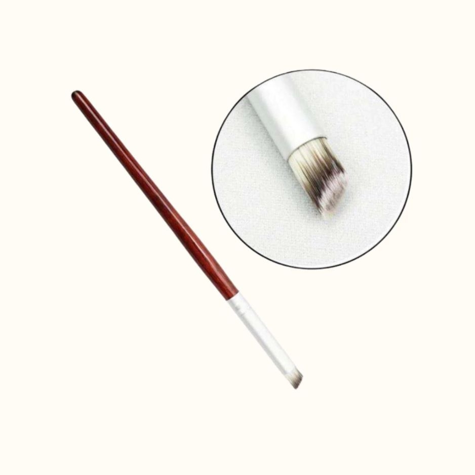 Cọ Ombre Đầu Tròn Cán Gỗ