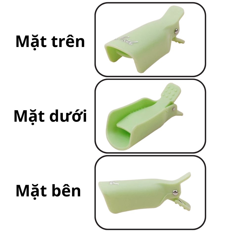 Kẹp ủ tháo gel móng chân – tiện lợi, tiết kiệm thời gian