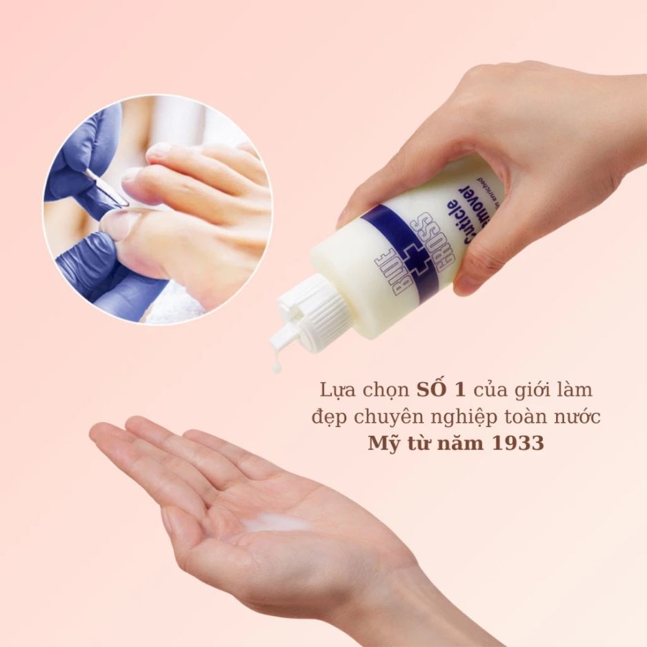 Kem Mềm Da Blue Cross Cuticle Remover 177ml