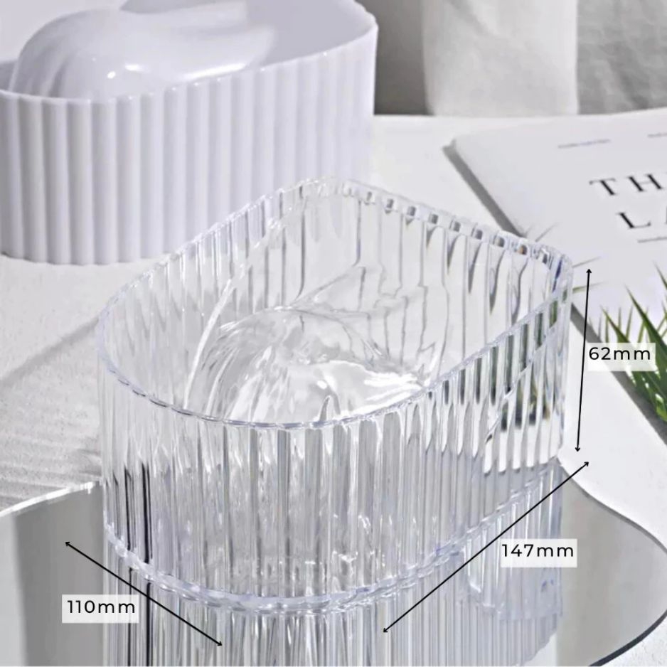 Bát Ngâm Tay Nhựa Mika Cao Cấp