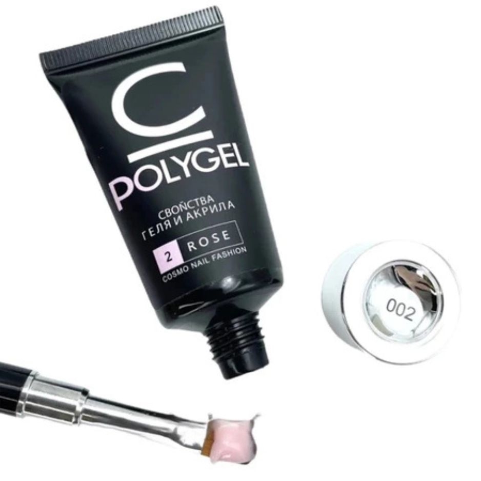 Gel Gôm Đắp Móng Polygel C – Nhiều Phân Loại Màu