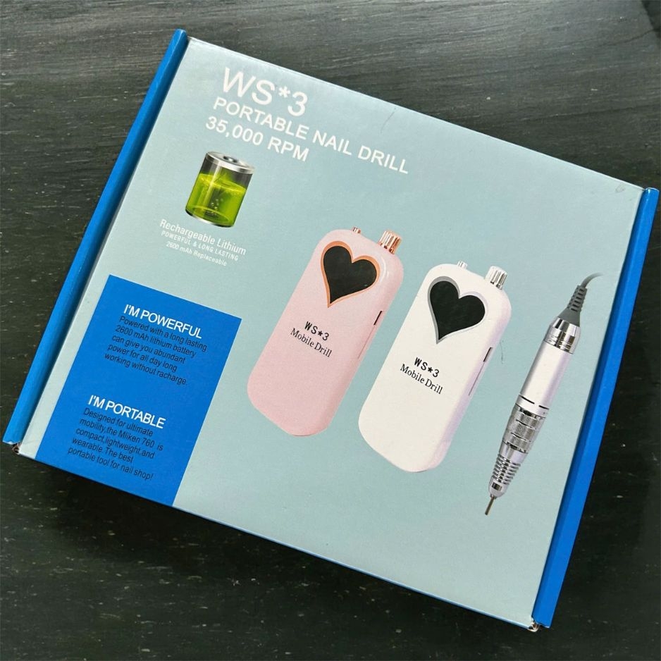 Máy Mài Móng WS*3 Cầm Tay 35.000 RPM