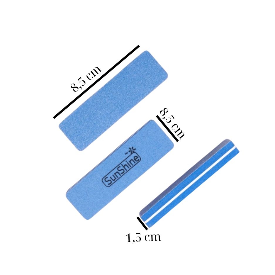 Phao Dũa Mịn Sunshine – Buffer Nail Làm Mịn Bề Mặt Móng Chuyên Nghiệp