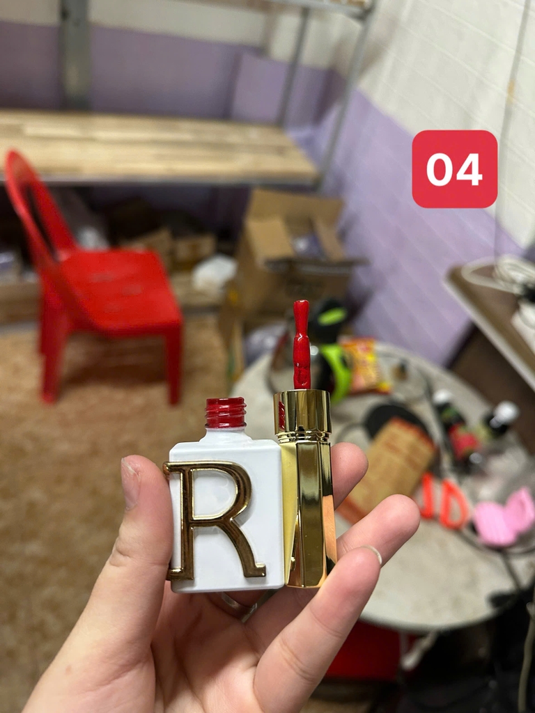 Sơn Gel Dirse Đỏ Cao Cấp – Màu Đỏ Chuẩn Salon, Bền Màu, Bóng Đẹp