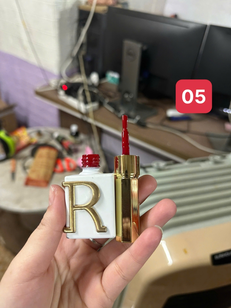 Sơn Gel Dirse Đỏ Cao Cấp – Màu Đỏ Chuẩn Salon, Bền Màu, Bóng Đẹp