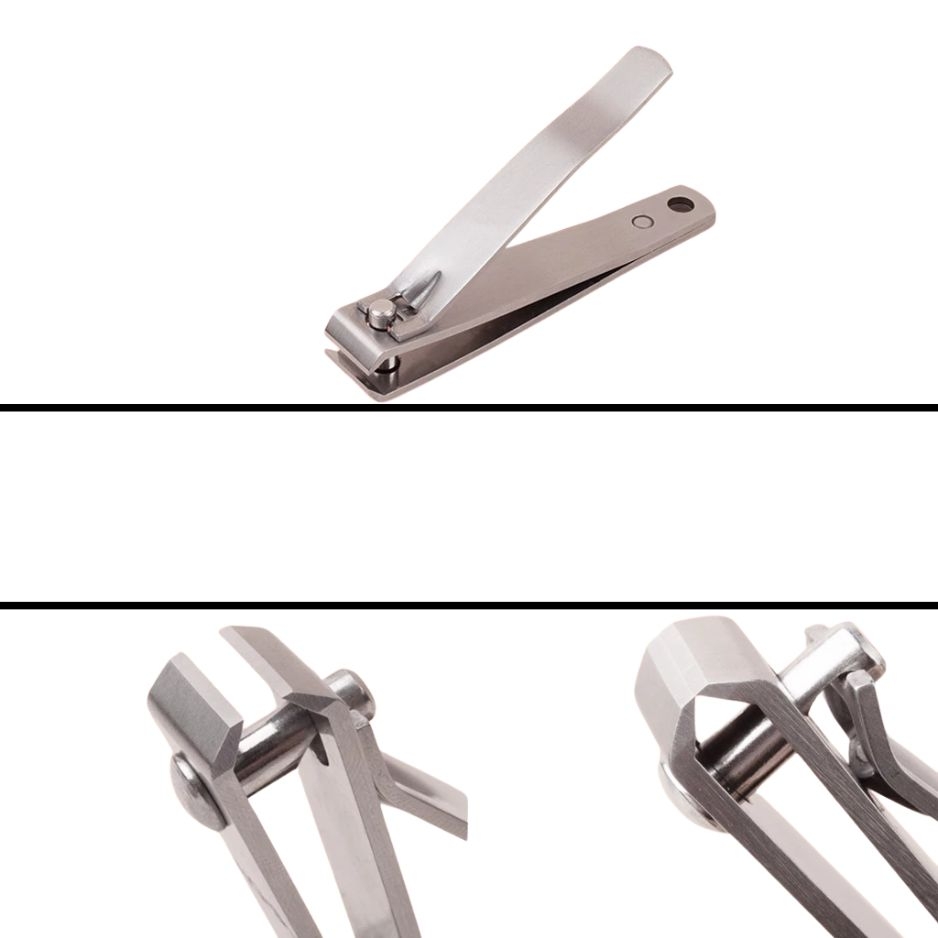 Bấm Móng Tay Inox Không Gỉ Cao Cấp