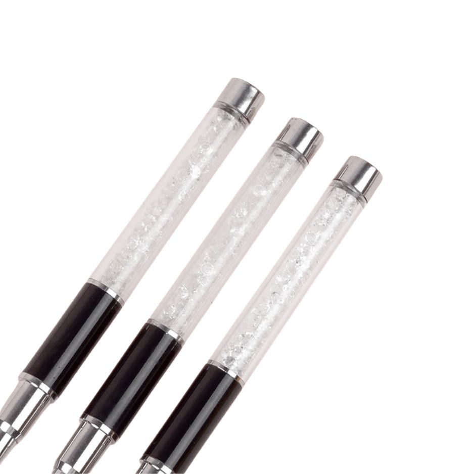 Cọ Vẽ Nail Cán Đá Cao Cấp – Cọ Nét 7mm 9mm 11mm Vẽ Line, Vẽ Chi Tiết Nail Art