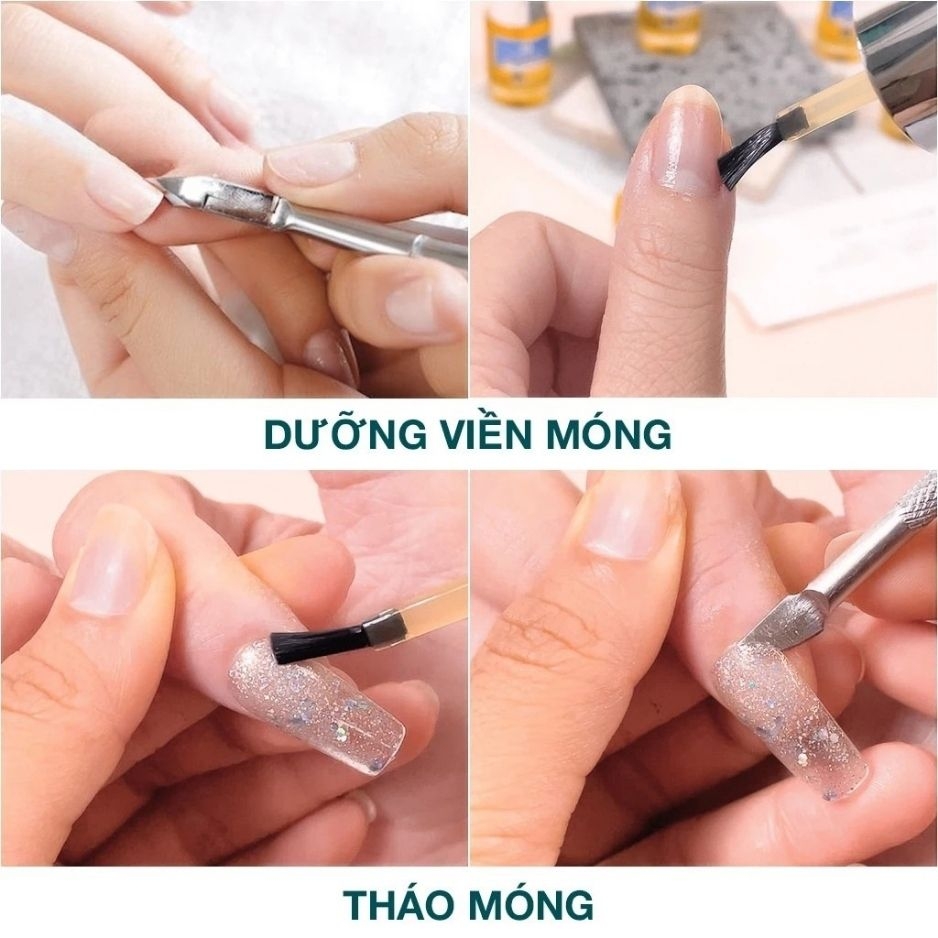 Dầu dưỡng viền móng Vitamin E Blue Place 14ml