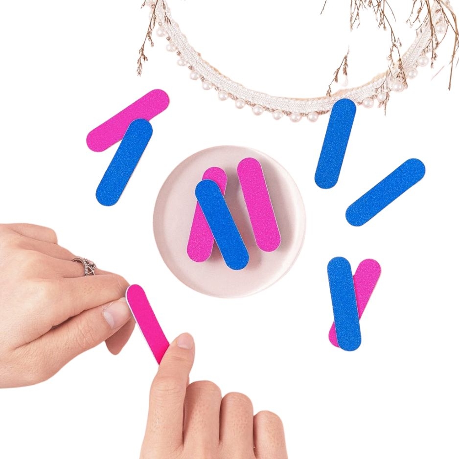 Dũa móng tay mini 2 mặt 5cm