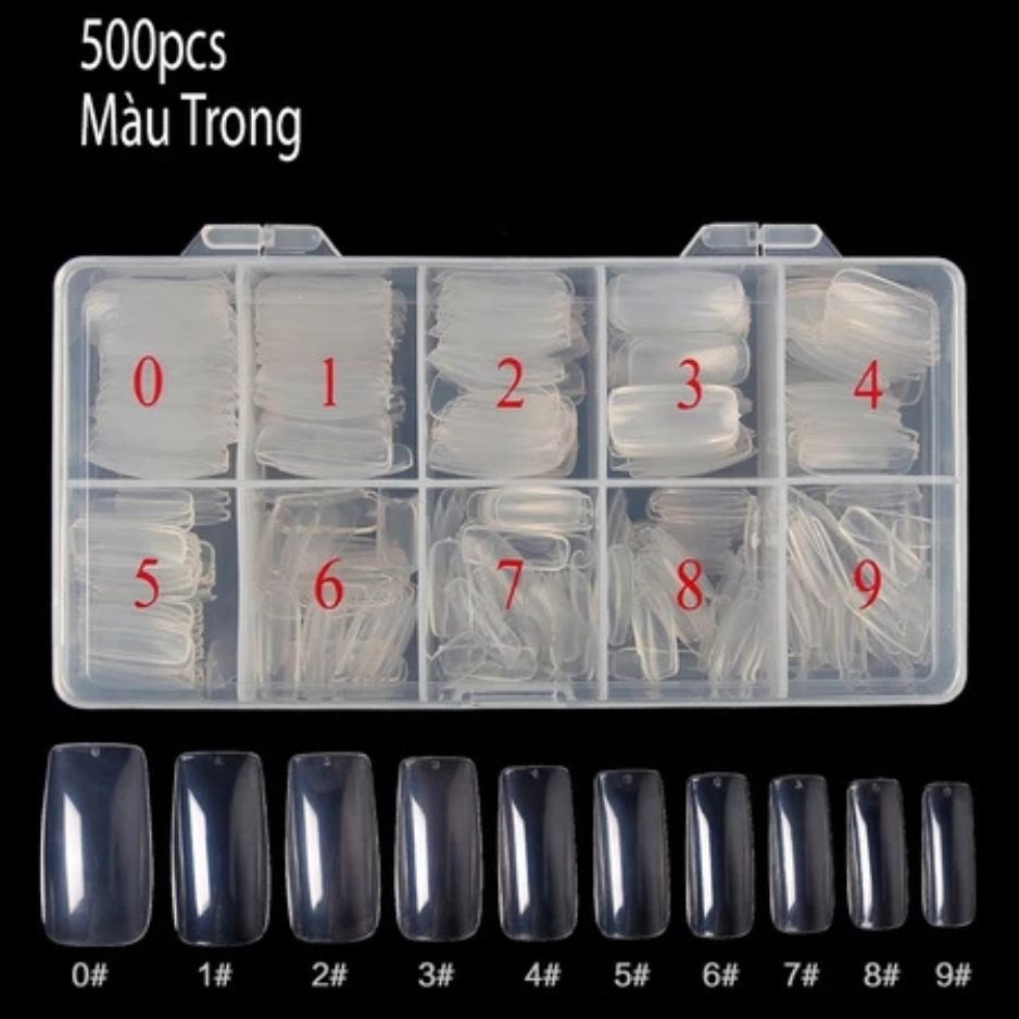 Móng úp chân dài