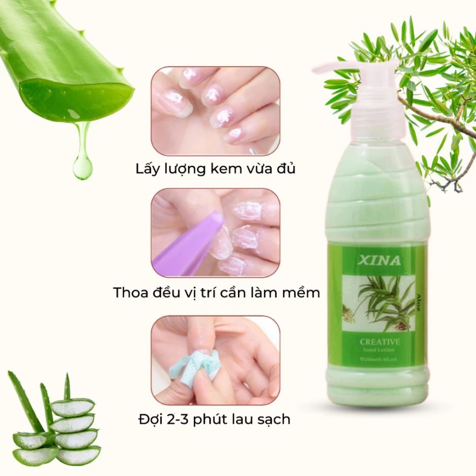 Kem Mềm Da Nail Xina – Dưỡng Mềm Da Tay, Da Móng Thơm Dịu