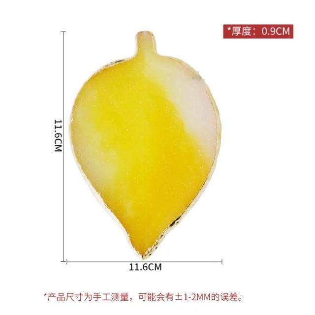 Đá Pha Sơn Gel Nail Art Cao Cấp – Bảng Trộn Gel Vân Đá Viền Kim Loại Sang Trọng