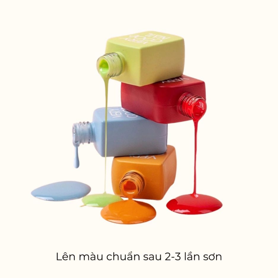 Set Sơn Gel VERY GOOD NAIL 60 Màu Full Bảng Màu – Bộ Sưu Tập Màu Trend Cho Salon