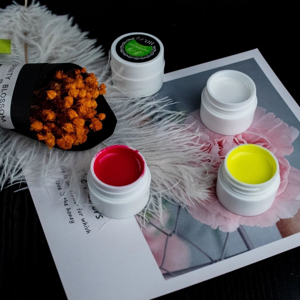 Set Gel Vẽ Móng 12 Màu Painting Gel – Gel Vẽ Nét, Ombre, Nail Art Chuyên Nghiệp