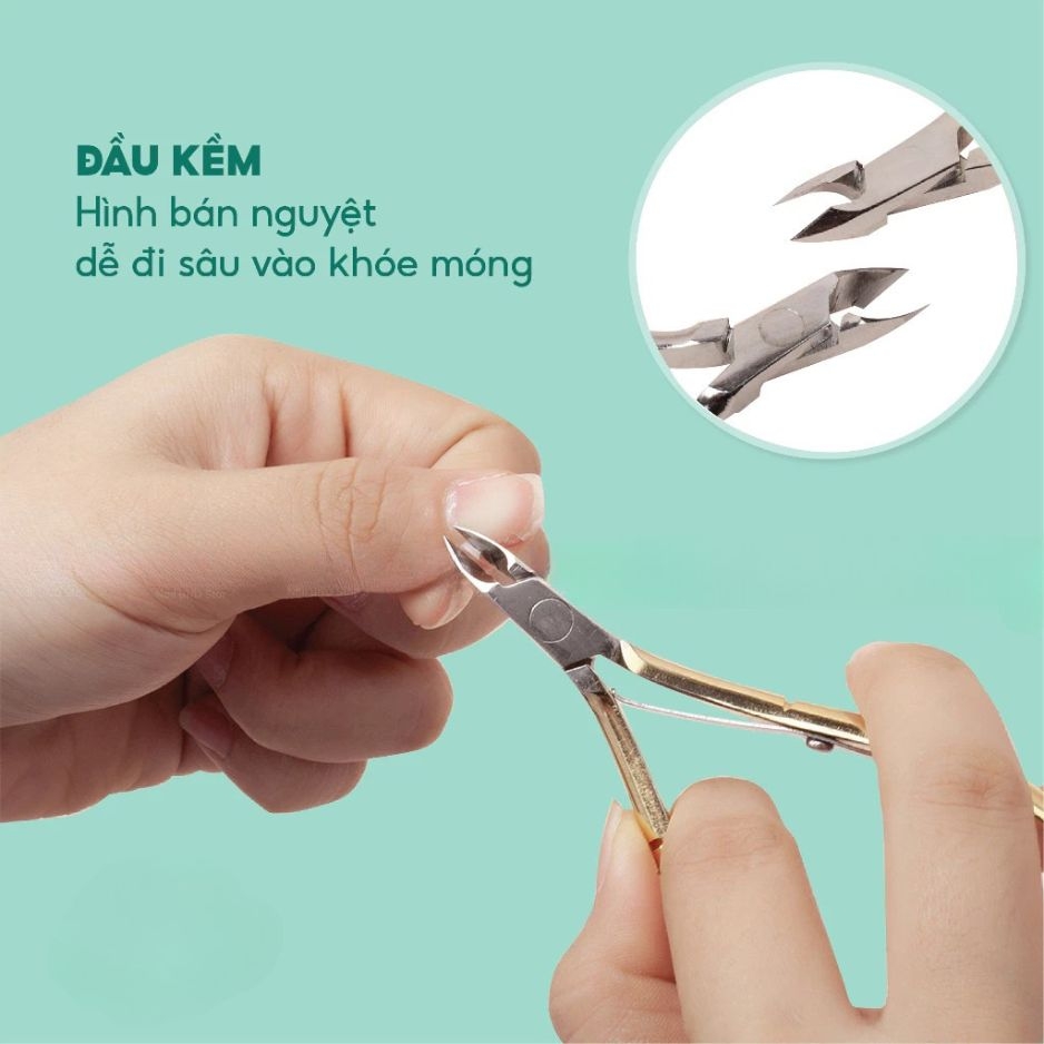 Kềm Nhặt Da AAA HL Series – Kềm Cắt Da Chuyên Nghiệp (HL-555 / 501 / 503 / 505 / 506 / 205 / 202 / 401)