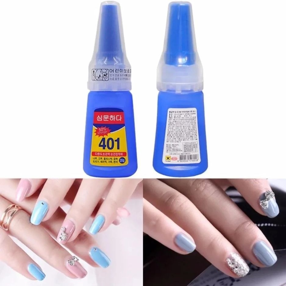 Keo 401 Dán Móng Nail Siêu Chắc