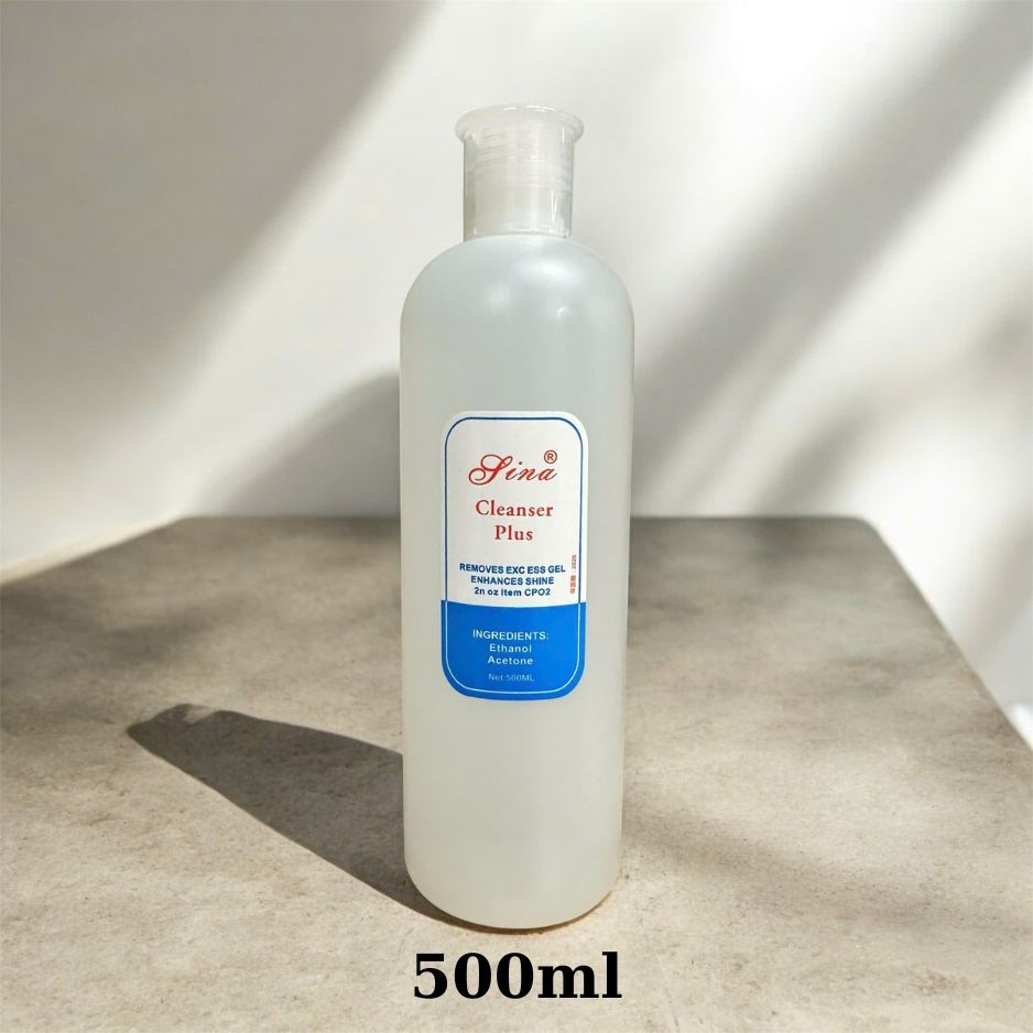 Nước Lau Gel Sina – Cleanser Plus Làm Sạch Móng Sau Khi Sơn