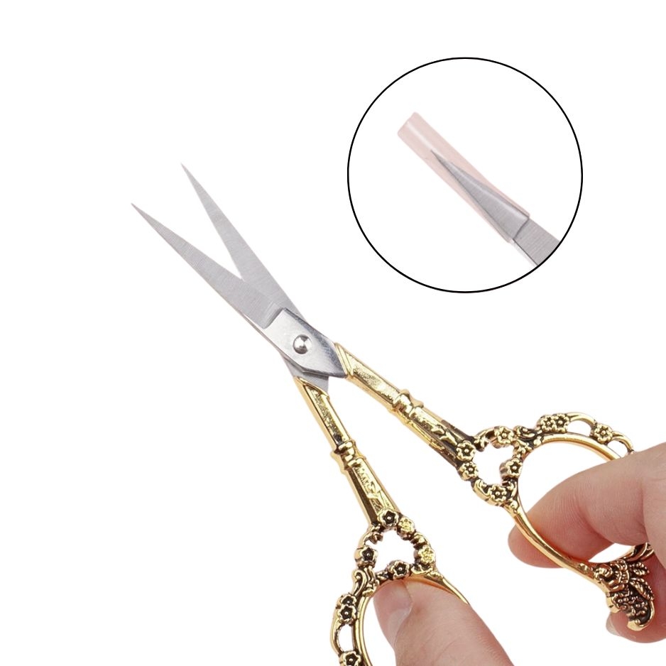 Kéo Cắt Móng Giả Phong Cách Cổ Điển Cao Cấp