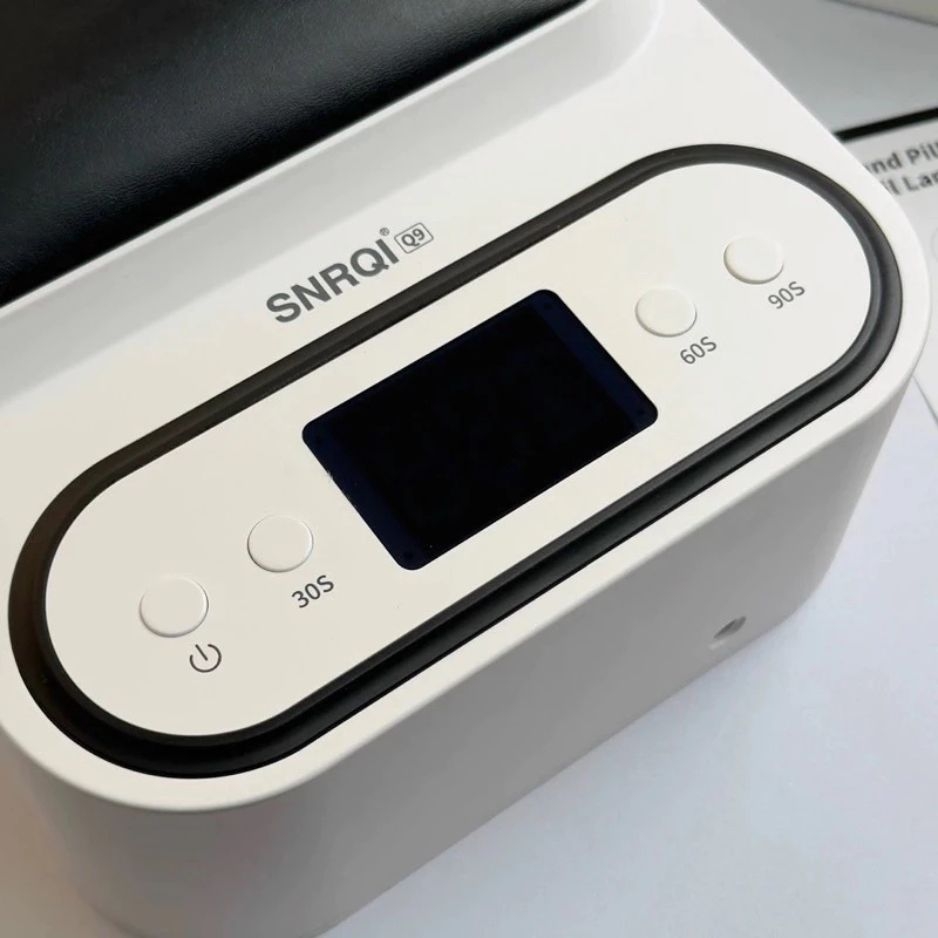 Máy Hơ Gel Tích Điện SNRQI Q9 48W Kèm Gối Kê Tay