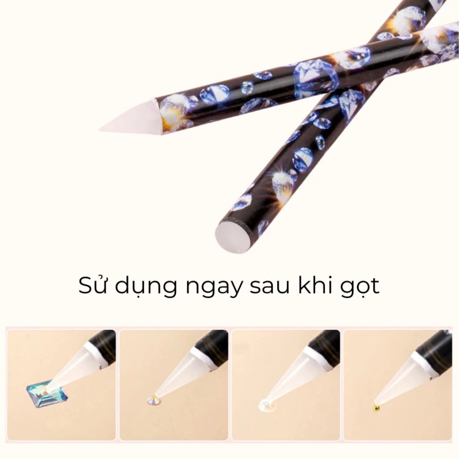 Bút Sáp Chấm Đá Nail Chuyên Dụng