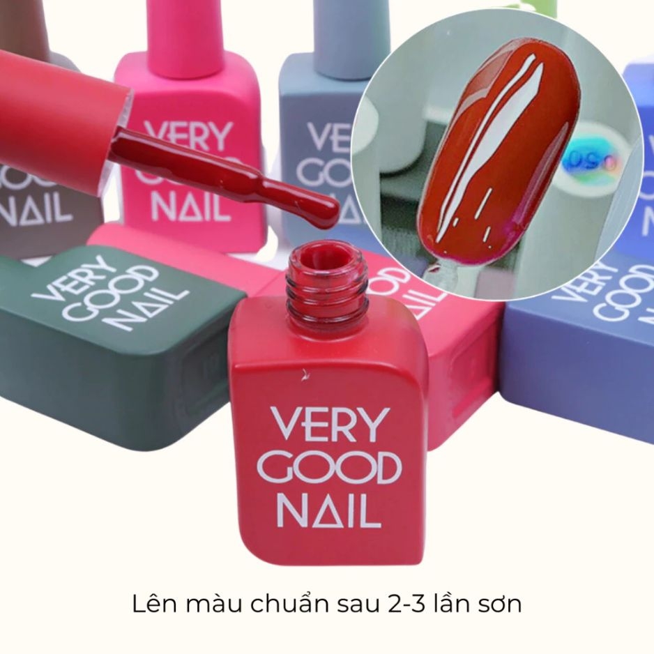 Set Sơn Gel VERY GOOD NAIL 60 Màu Full Bảng Màu – Bộ Sưu Tập Màu Trend Cho Salon