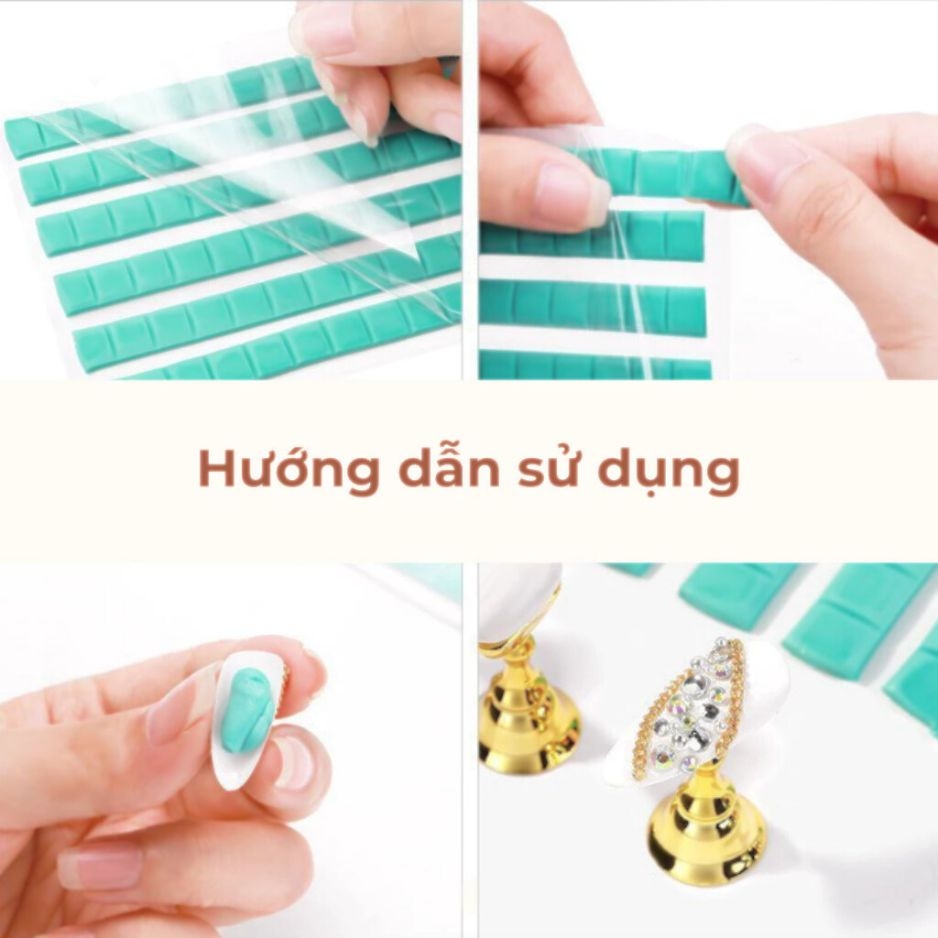 Keo Đa Năng Nail Dán Móng Siêu Chắc 102 Miếng
