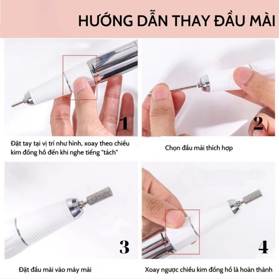 Máy Mài Tích Điện US-805