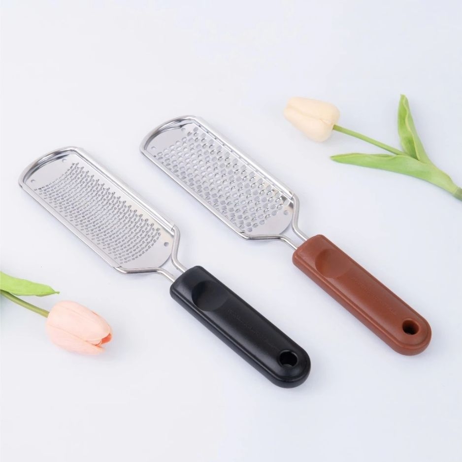 Cây Chà Gót Chân Inox 304 Cao Cấp Có Thể Thay Mặt Lưỡi