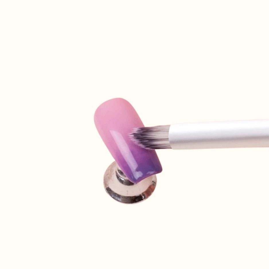 Cọ Ombre Đầu Tròn Cán Gỗ