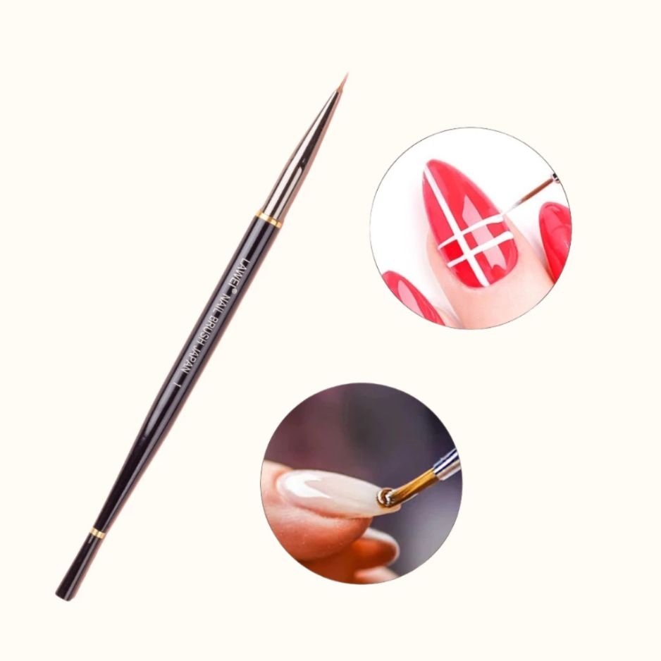 Bộ 10 Cọ Nail Lawei Chính Hãng Đầy Đủ Đầu Cọ Chuyên Dụng
