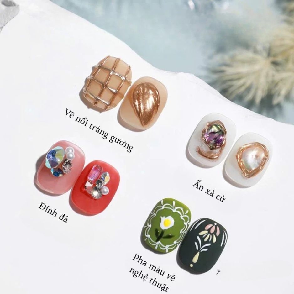 Gel Nặn ANNIES 20g – 3 Phân Loại Trắng, Trong Suốt, Thủy Tinh