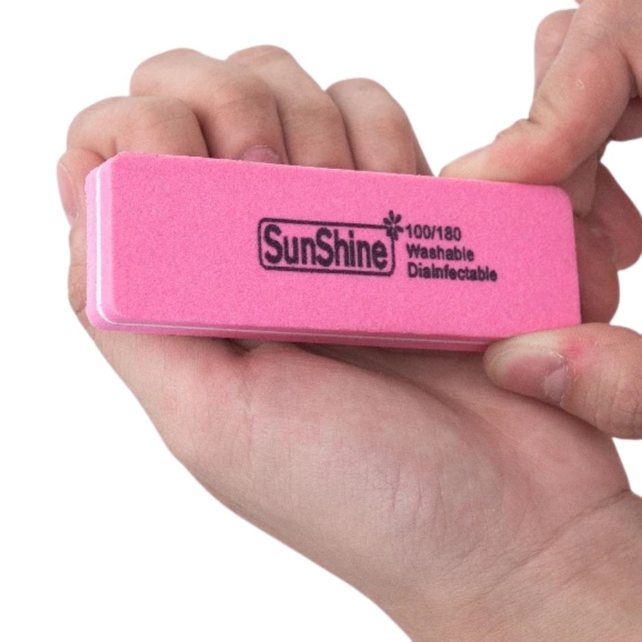 Phao Dũa Mịn Sunshine – Buffer Nail Làm Mịn Bề Mặt Móng Chuyên Nghiệp