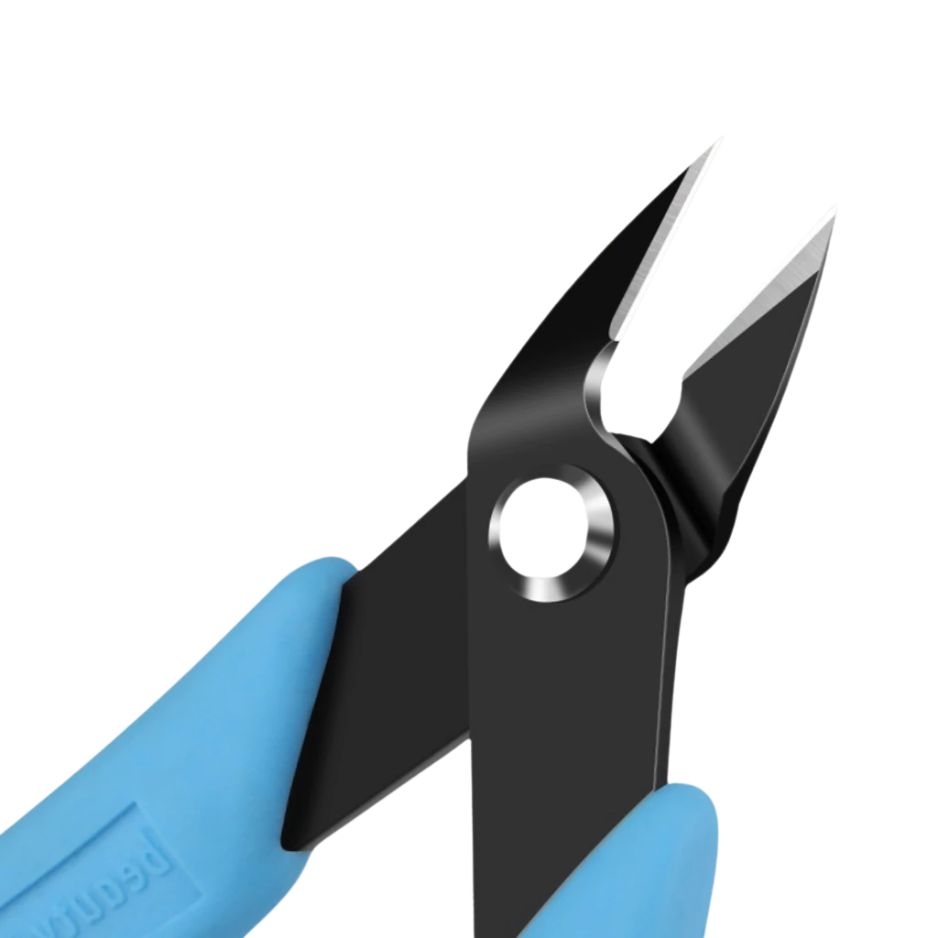 Kềm Tháo Đá Nail Cán Xanh Cao Cấp