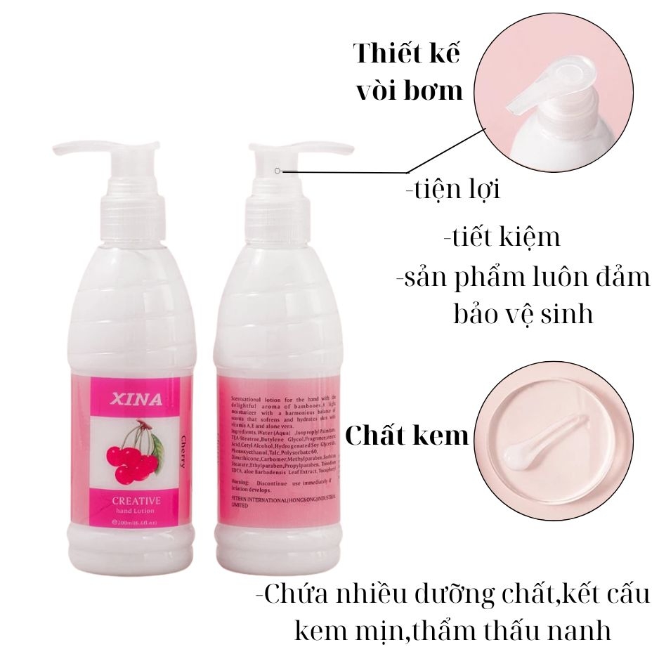 Kem Mềm Da Nail Xina – Dưỡng Mềm Da Tay, Da Móng Thơm Dịu
